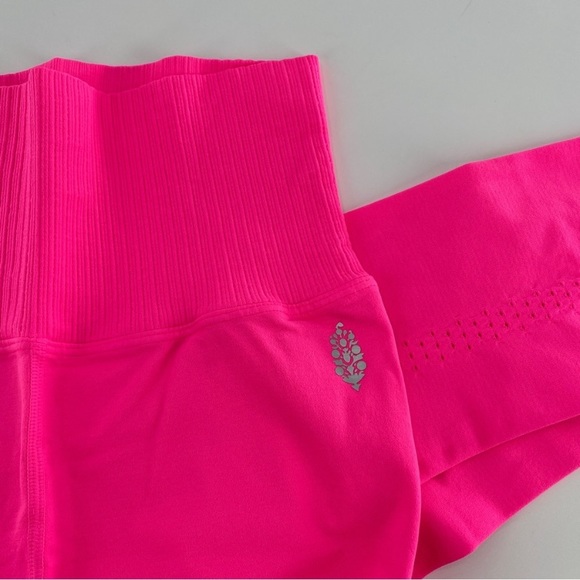 NWT Free People Good Karma leggings - Picture 2 of 5